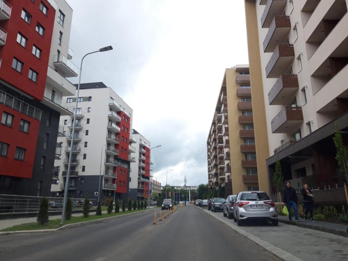 Elissa Apartment Braşov Dış mekan fotoğraf